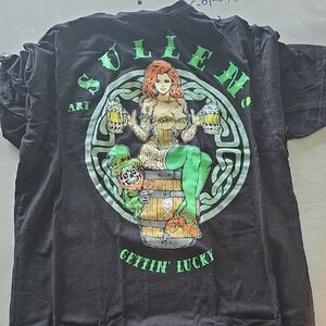 Sullen Men's Black Graphic Tee